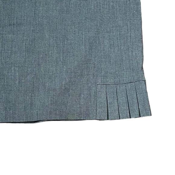 Apt. 9 Skirt Size 10 Misses Black Stretch Womens Lined Side Zip Stretch 36X22.5 - Picture 3 of 6